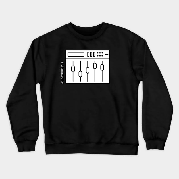 Audiophile Mixer Crewneck Sweatshirt by Danderwen Press